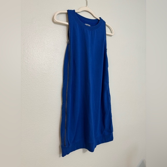 Sundays x Anthropologie Sleeveless Side Zip Tank Mini Dress - Picture 2 of 5